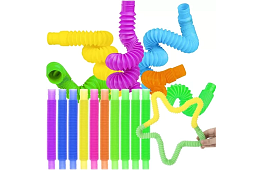 Pop Pipes – tuburi flexibile – 10 bucăți