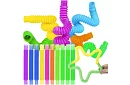 Pop Pipes – tuburi flexibile – 10 bucăți