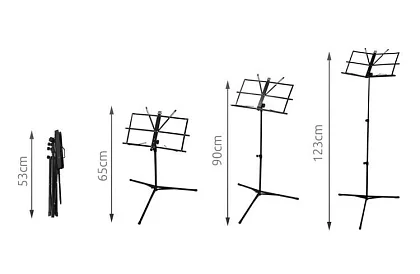 Suport pentru cartea de muzică