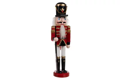 Nutcracker din lemn – figură decorativă de 30 cm
