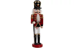 Nutcracker din lemn – figură decorativă de 30 cm