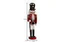 Nutcracker din lemn – figură decorativă de 30 cm