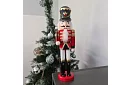 Nutcracker din lemn – figură decorativă de 30 cm