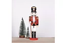 Nutcracker din lemn – figură decorativă de 30 cm