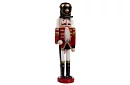 Nutcracker din lemn – figură decorativă de 30 cm