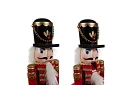 Nutcracker din lemn – figură decorativă de 30 cm
