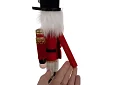Nutcracker din lemn – figură decorativă de 30 cm