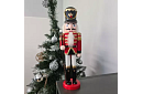 Nutcracker din lemn – figură decorativă de 30 cm