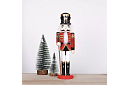 Nutcracker din lemn – figură decorativă de 30 cm