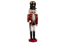 Nutcracker din lemn – figură decorativă de 30 cm