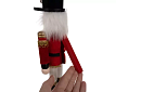 Nutcracker din lemn – figură decorativă de 30 cm