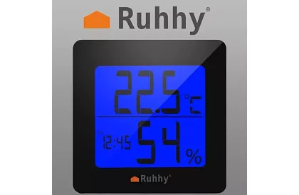 Ceasuri digitale cu termometru și higrometru