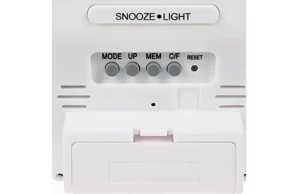 Ceasuri digitale cu termometru și higrometru