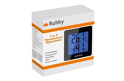 Ceasuri digitale cu termometru și higrometru