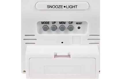 Ceasuri digitale cu termometru și higrometru