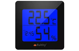 Ceasuri digitale cu termometru și higrometru