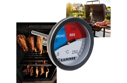 Termometru pentru grătar și afumătoare