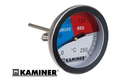 Termometru pentru grătar și afumătoare