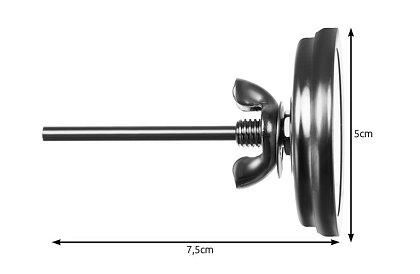 Termometru pentru grătar și afumătoare
