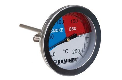 Termometru pentru grătar și afumătoare