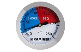 Termometru pentru grătar și afumătoare