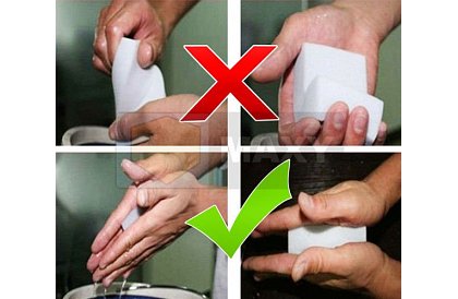 Magic Cleaning Sponge - O soluție ecologică și prietenoasă cu mediul