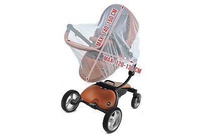 Plasă universală de țânțari pentru cărucior pentru copii