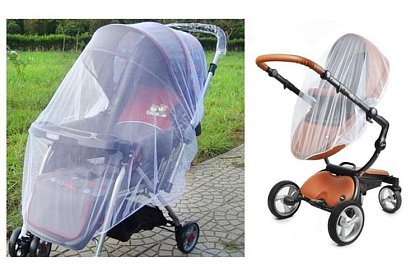 Plasă universală de țânțari pentru cărucior pentru copii