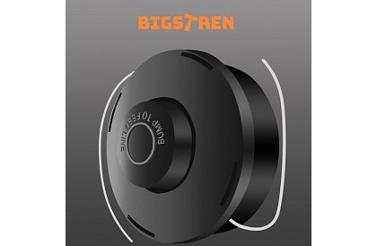 Cap universal de tăiere pentru motocoase și trimmere