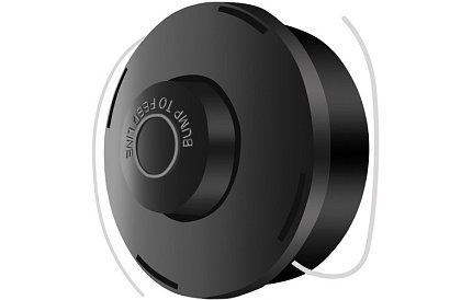 Cap universal de tăiere pentru motocoase și trimmere