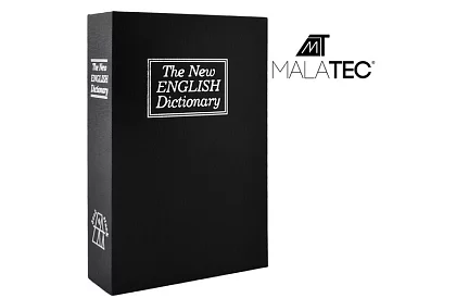 Seif în formă de carte - un seif ascuns într-o carte