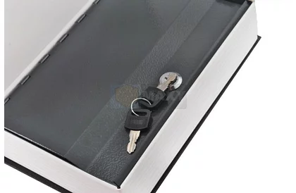 Seif în formă de carte - un seif ascuns într-o carte