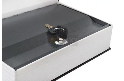 Seif în formă de carte - un seif ascuns într-o carte