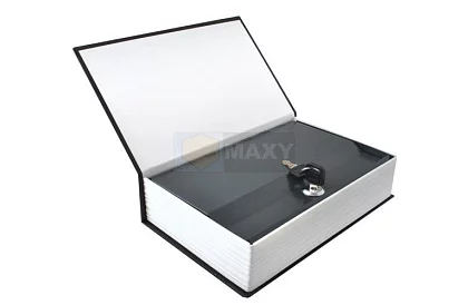 Seif în formă de carte - un seif ascuns într-o carte