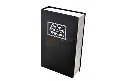 Seif în formă de carte - un seif ascuns într-o carte