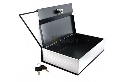 Seif în formă de carte - un seif ascuns într-o carte