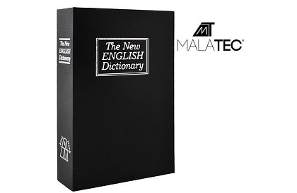 Seif în formă de carte - un seif ascuns într-o carte