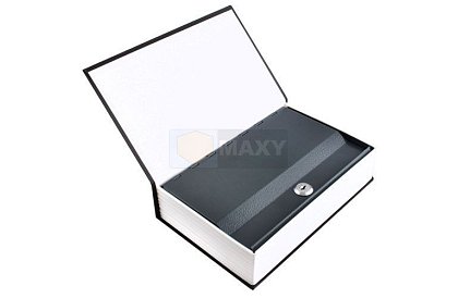 Seif în formă de carte - un seif ascuns într-o carte