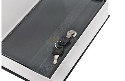 Seif în formă de carte - un seif ascuns într-o carte