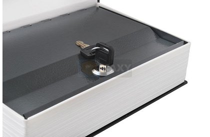 Seif în formă de carte - un seif ascuns într-o carte