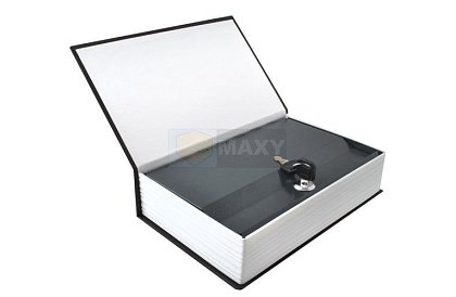 Seif în formă de carte - un seif ascuns într-o carte