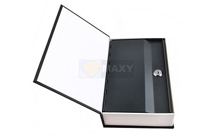 Seif în formă de carte - un seif ascuns într-o carte