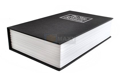 Seif în formă de carte - un seif ascuns într-o carte