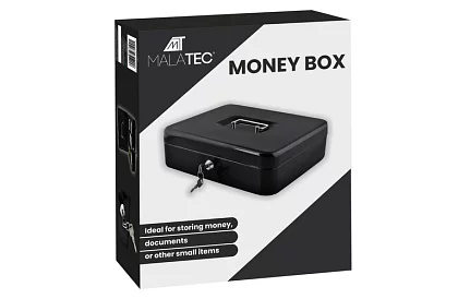 Cutie mare de bani din metal