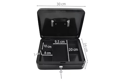 Cutie mare de bani din metal