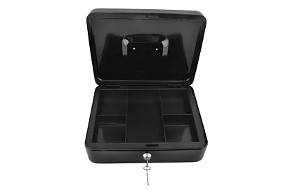 Cutie mare de bani din metal