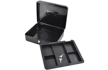 Cutie mare de bani din metal