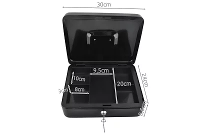 Cutie mare de bani din metal