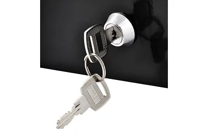 Cutie mare de bani din metal