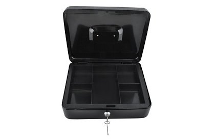 Cutie mare de bani din metal